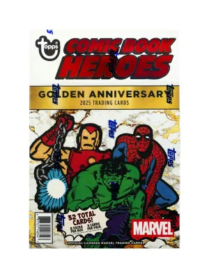 Topps - Marvel - Comic Book Heroes - Golden Anniversary - EN