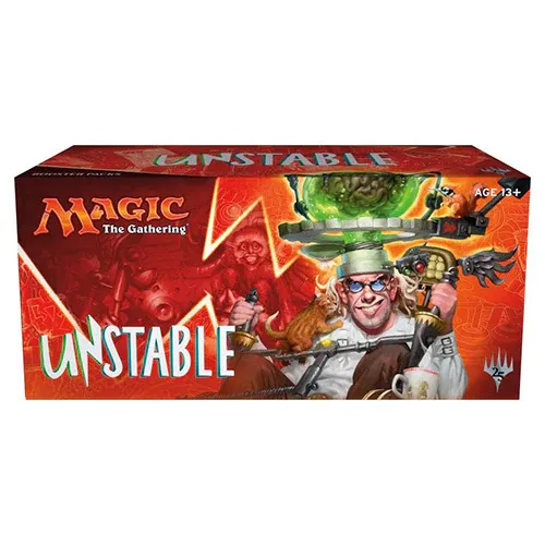 Magic - Unstable - Draft Booster Display - EN