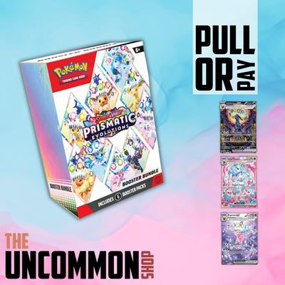 LIVESTREAM - Pull or Pay - SV8.5 Prismatic Evolution - Booster Bundle - EN