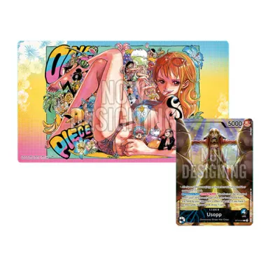 One Piece TCG - Official Playmat - Limited Edition Vol.3 - EN