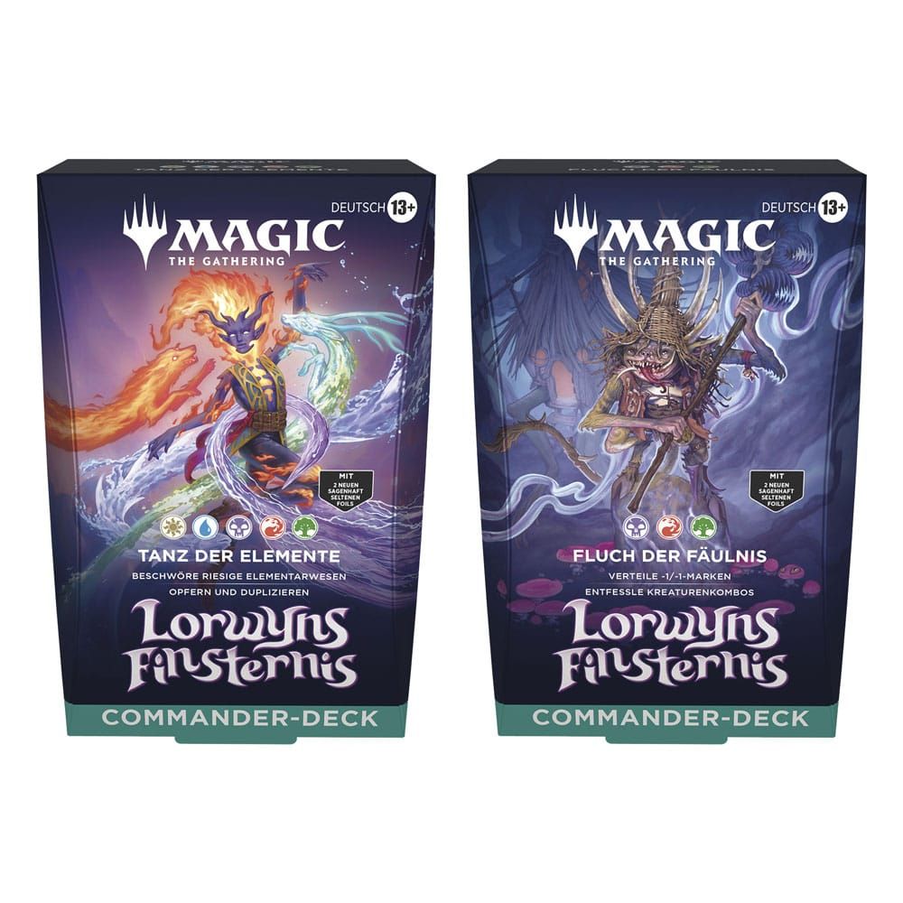Magic - Lorwyn Eclipsed - Commander Deck - DE