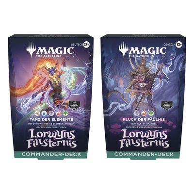 Magic - Lorwyn Eclipsed - Commander Deck - DE