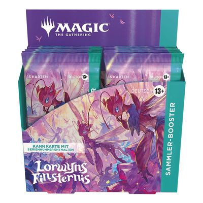 Magic - Lorwyn Eclipsed - Collector Booster Display - DE