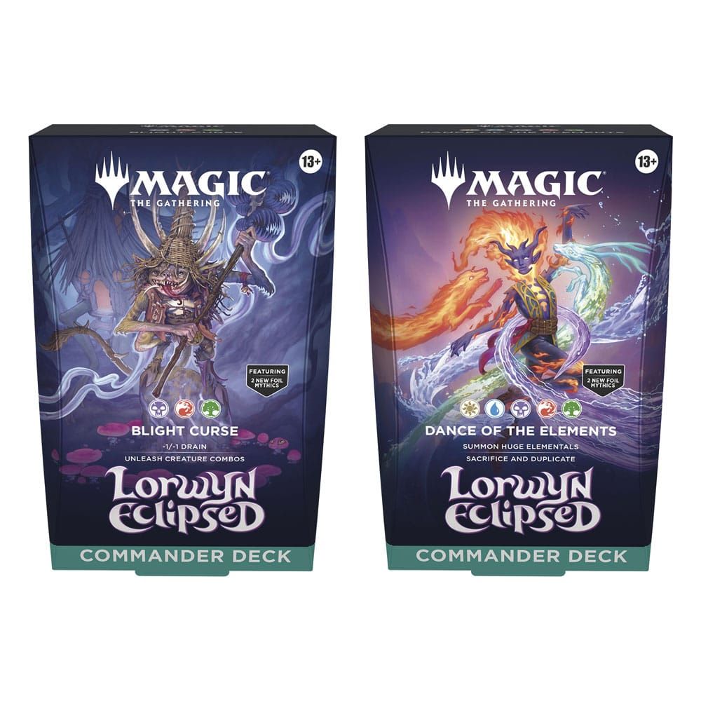 Magic - Lorwyn Eclipsed - Commander Deck - EN
