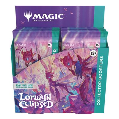 Magic - Lorwyn Eclipsed - Collector Booster Display - EN