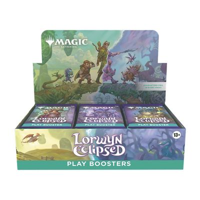 Magic - Lorwyn Eclipsed - Play-Booster Display - EN