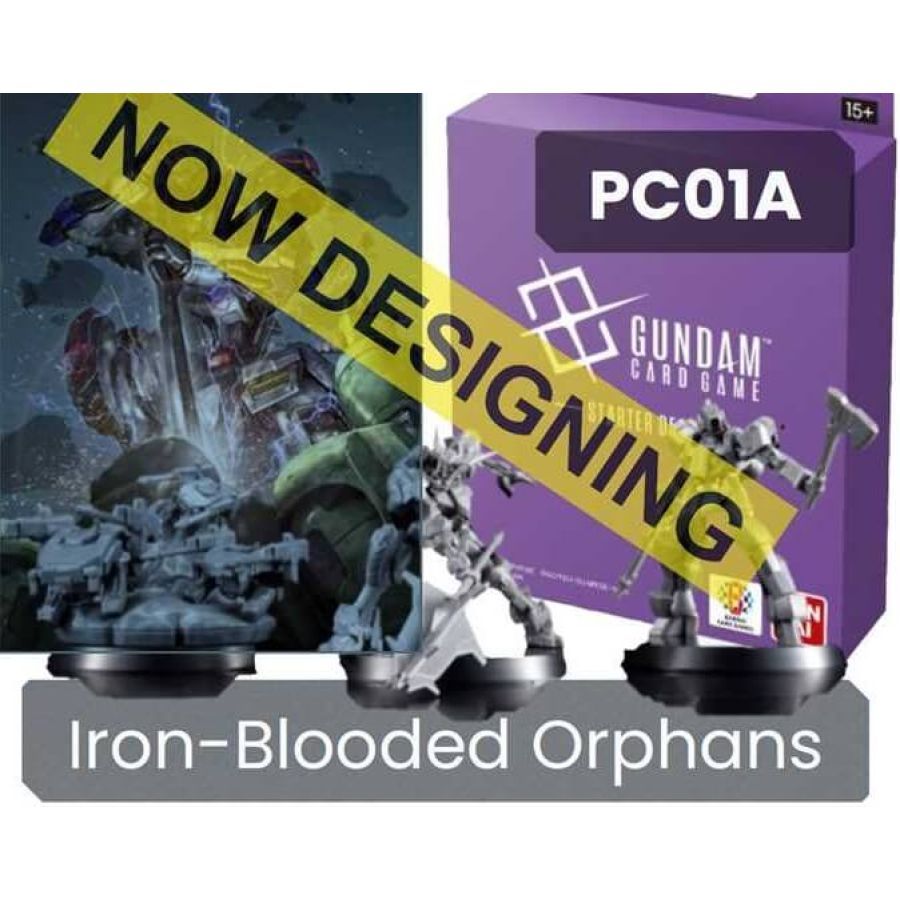 Gundam Card Game - Iron-Blooded Orphans (PC01A) - Premium Collection Assemble Set - EN