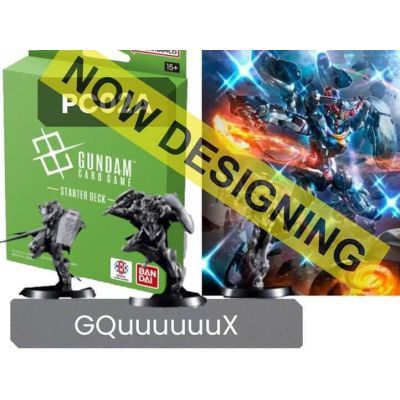 Gundam Card Game - GQuuuuuuX (PC02A) - Premium Collection Assemble Set - EN