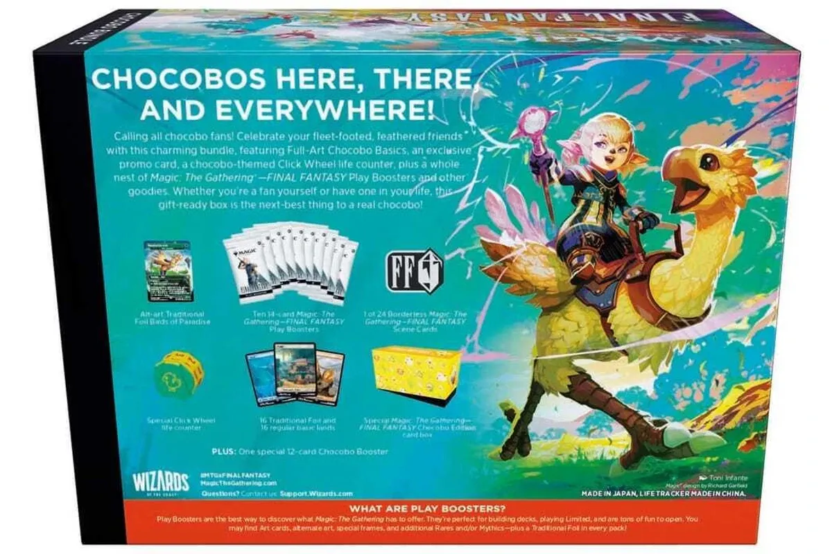 Magic - Final Fantasy - Chocobo Bundle - EN