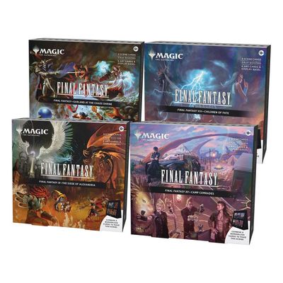 Magic - Final Fanatasy - Szenenboxen - EN
