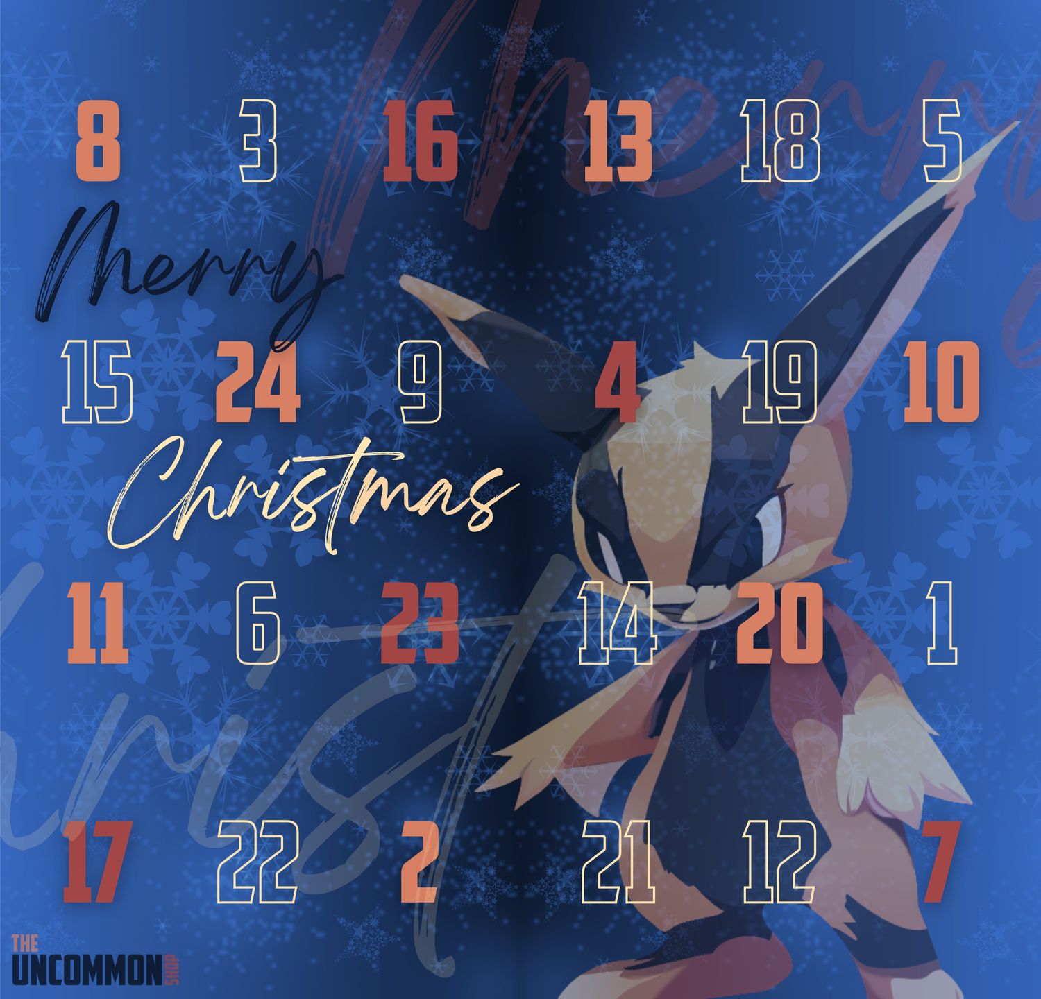 Pokémon - The Uncommon Shop - Foldable Advent Calendar 2025
