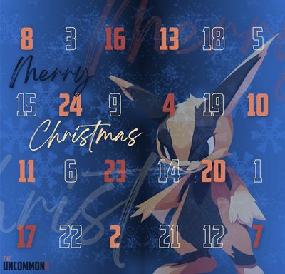Pokémon - The Uncommon Shop - Foldable Advent Calendar 2025