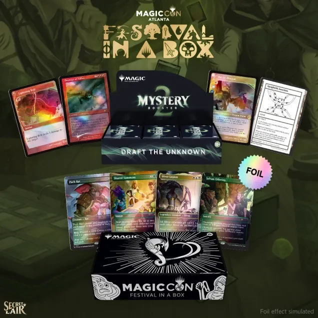Magic - Festival in a Box Atlanta (Mystery Booster 2 Display) - EN