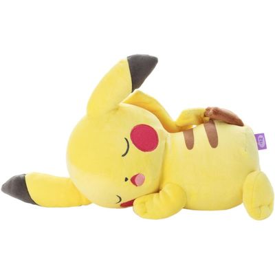 Pokémon - Plüschfigur - Schlafender Pikachu klein - 25cm