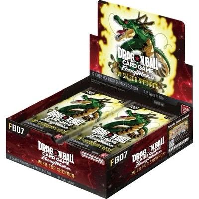 Dragon Ball Super - Fusion World Wish for Shenron (FB07) - Booster Display - EN