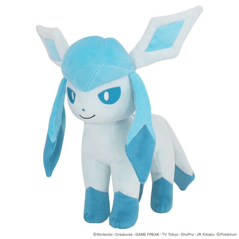 Pokémon - Plush Toy - Glaceon - 27cm