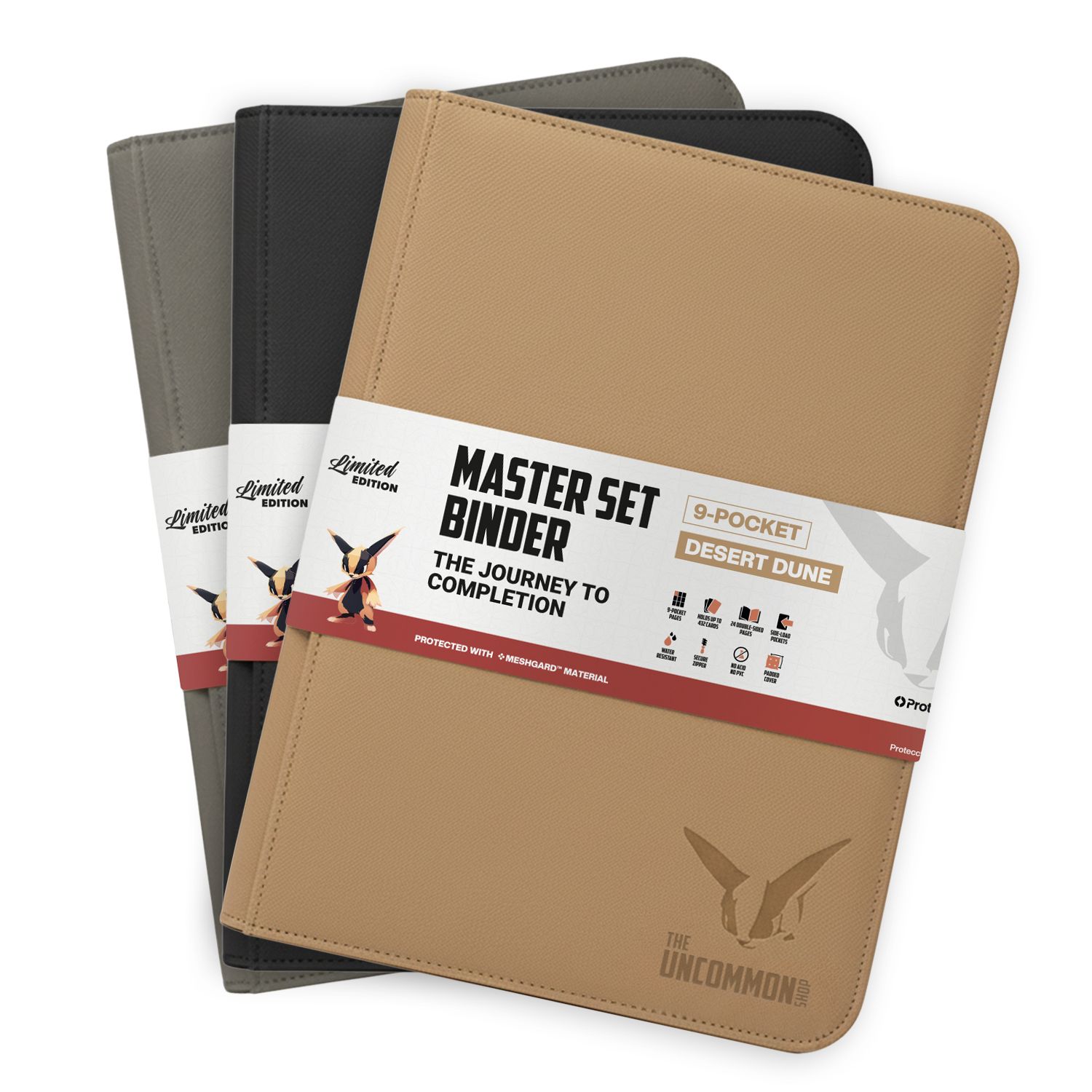 Protecc - The Uncommon Shop - 9-Pocket - Master Set Binder