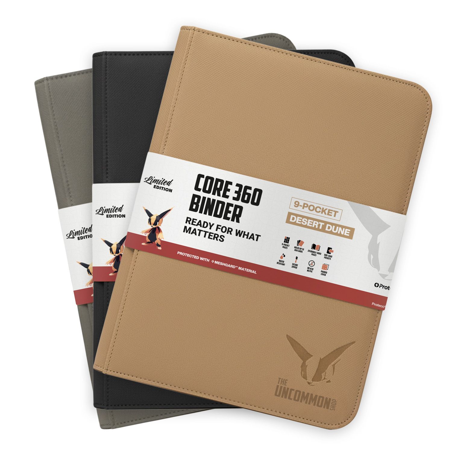 Protecc - The Uncommon Shop - 9-Pocket - Core 360 Binder