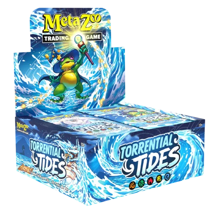 MetaZoo - Torrential Tides - Booster Display -  EN