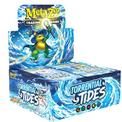MetaZoo - Torrential Tides - Booster Display -  EN