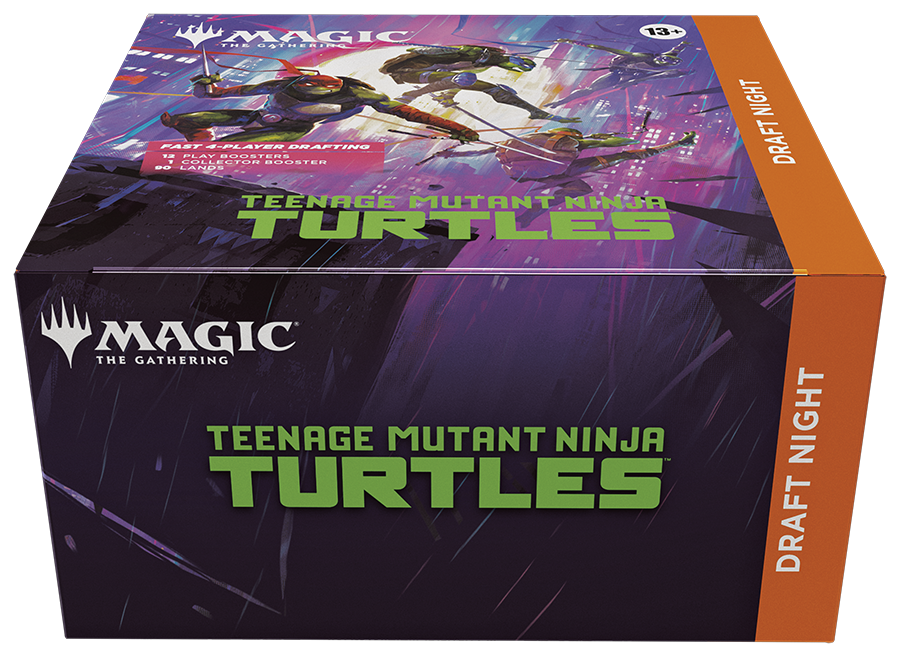 Magic - Teenage Mutant Ninja Turtles - Draft Night - EN