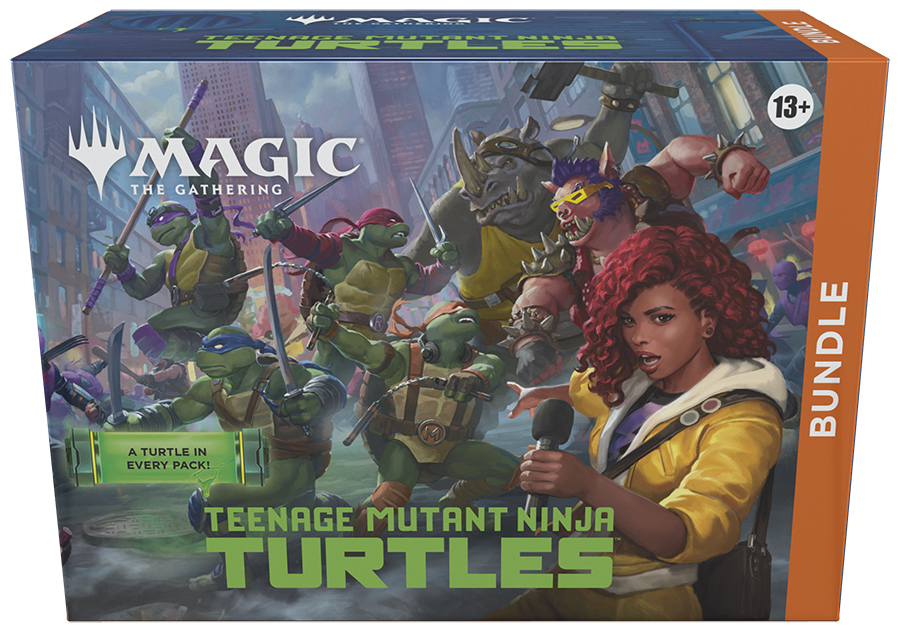 Magic - Teenage Mutant Ninja Turtles - Bundle - EN