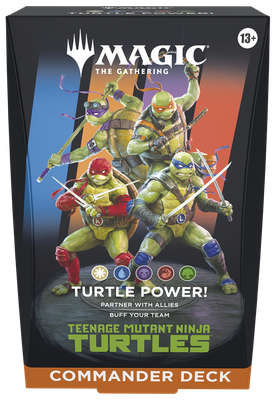 Magic - Teenage Mutant Ninja Turtles - Turtle Power! - Commander Deck - DE