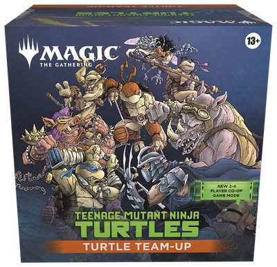 Magic - Teenage Mutant Ninja Turtles - Turtle Team-Up - EN
