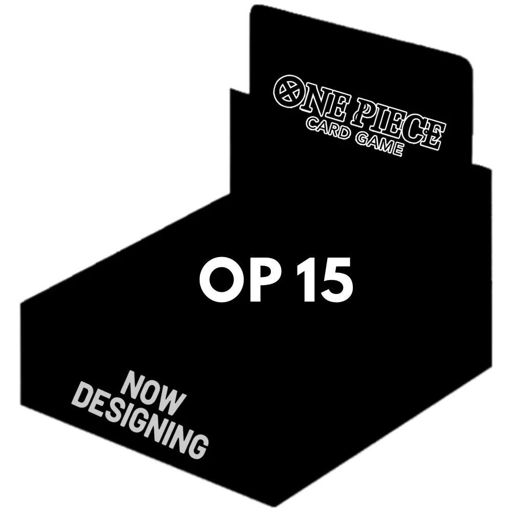 One Piece TCG - Booster Display: OP-15 - EN