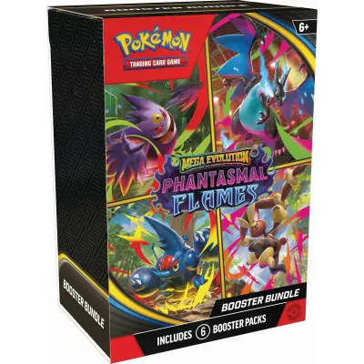 Pokémon - Mega Evolution - Phantasmal Flames ME02 - Booster Bundle - DE
