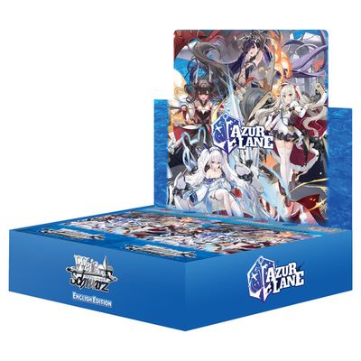 Weiß Schwarz - Azur Lane Vol.2 - Booster Display 1st. Edition (12 Packs) - EN
