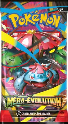 Pokémon - ME01 Mega Evolution - Booster Pack - FR