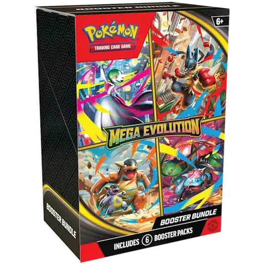 Pokémon - ME01 Mega Evolution - Booster Bundle - EN