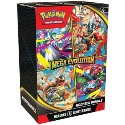 Pokémon - ME01 Mega Evolution - Booster Bundle - EN