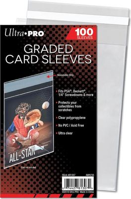 Ultra Pro - Graded Card Sleeves (100)