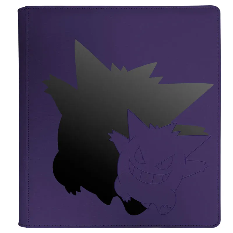 Ultra Pro - 12-Pocket Elite Zippered Pro Binder - Gengar