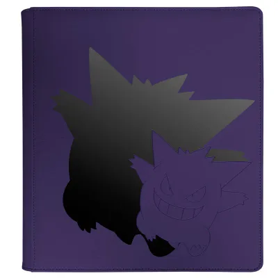 Ultra Pro - 12-Pocket Elite Zippered Pro Binder - Gengar