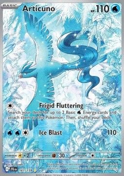 Articuno (JTG 161) - Near Mint - EN