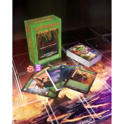 Bluthelden - Green Sovereign - King Loemeling - Starter Deck - EN