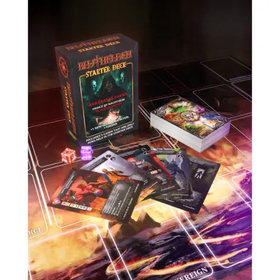 Bluthelden - Black Sovereign - Barabas Ulfaran - Starter Deck - EN