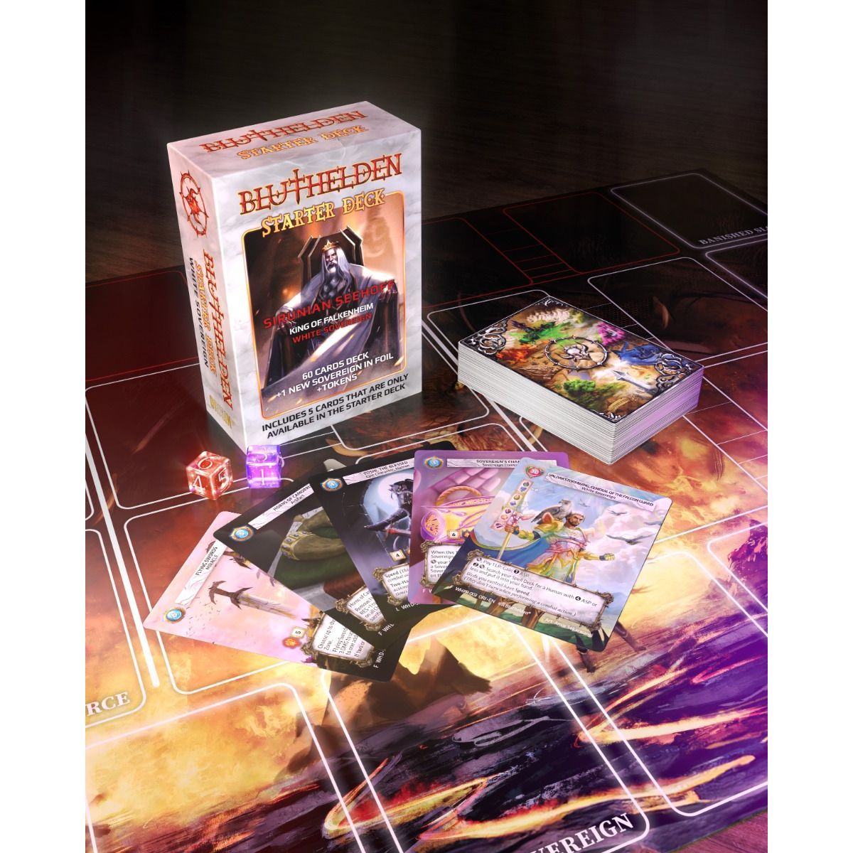 Bluthelden - White Sovereign - Sirunian Seehoff - Starter Deck - EN