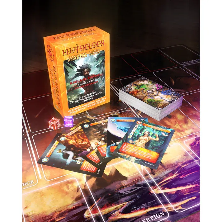 Bluthelden - Orange Sovereign - Kaela Al Shamal - Starter Deck - EN