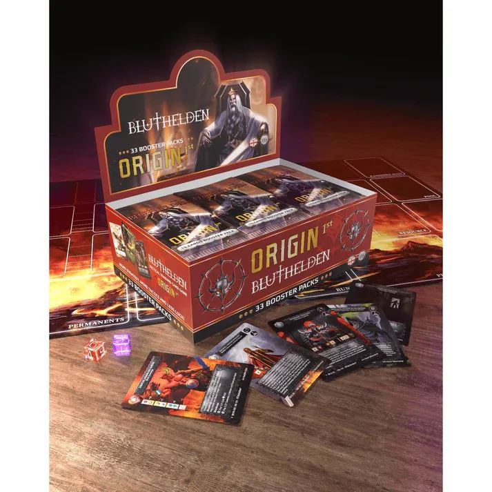 Bluthelden - Origin 1st. Edition - Booster Display - EN