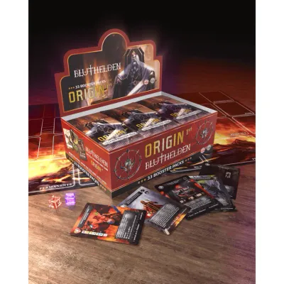 Bluthelden - Origin 1st. Edition - Booster Display - EN
