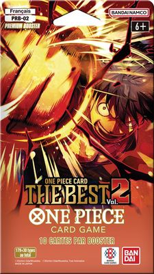 One Piece TCG - The Best Vol.2 (PRB02) - Sleeved Booster Pack - FR