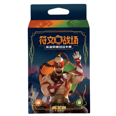 Riftbound: League of Legends TCG - Champion Deck - Lee Sin - CHN
