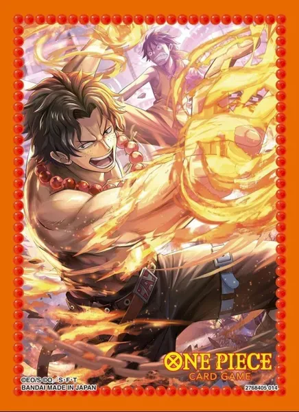 One Piece TCG - Official Sleeves Vol.10 - Ace &amp; Luffy (70Stk.)