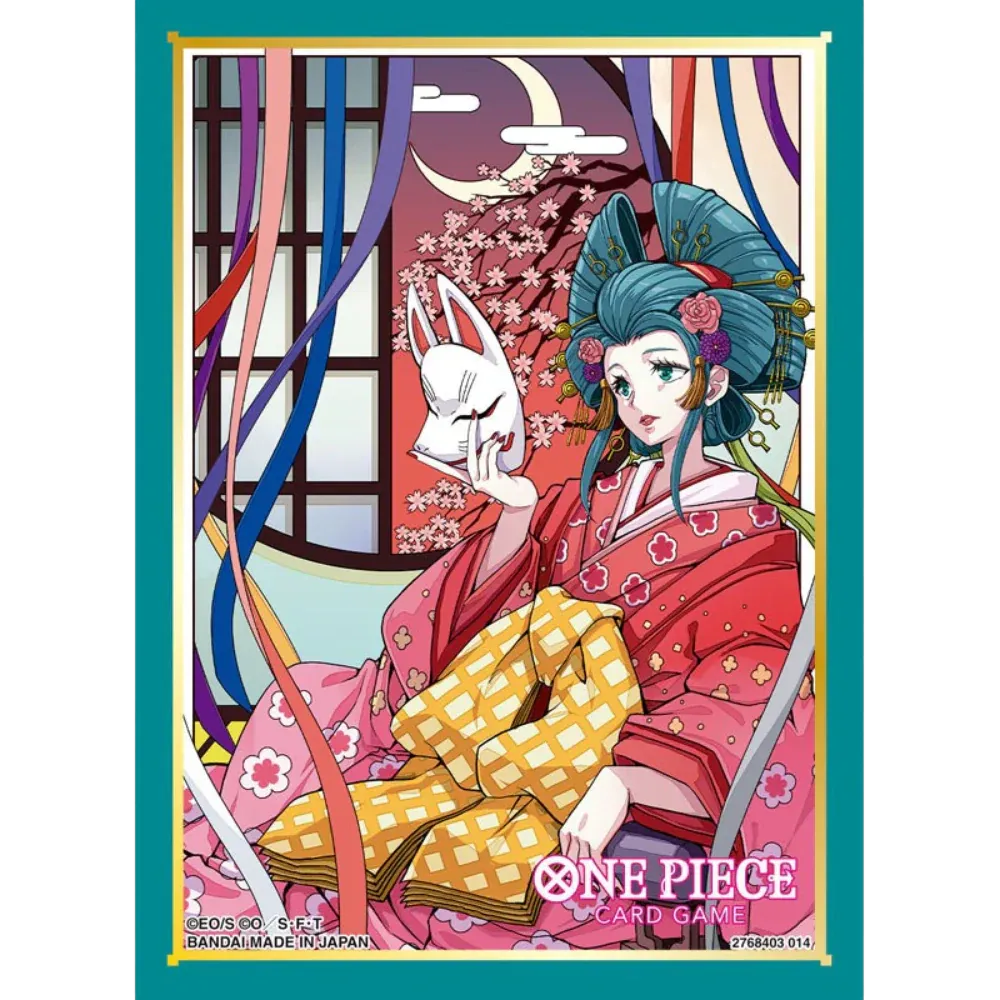 One Piece TCG - Official Sleeves Vol.10 - Kozuki Hiyori (70Stk.)