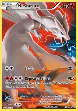 Reshiram (XYPR 74) - Excellent - FR