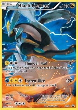 Kyurem Noir (XYPR 80) - Excellent - FR